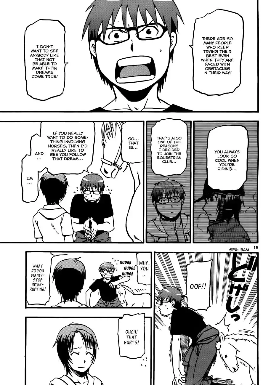 Silver Spoon Chapter 18 16